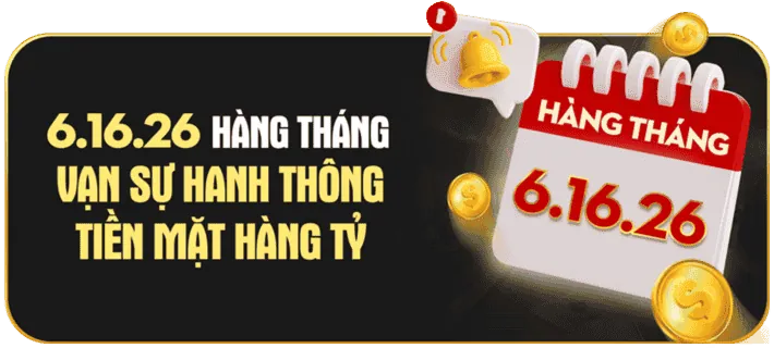 Khuyến Mãi Đặc Biệt Theo Sự Kiện king789