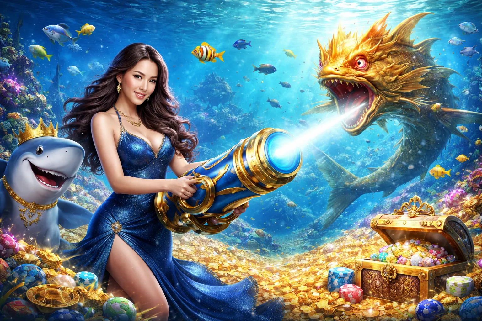 Thế giới bắn cá king789 đầy màu sắc
