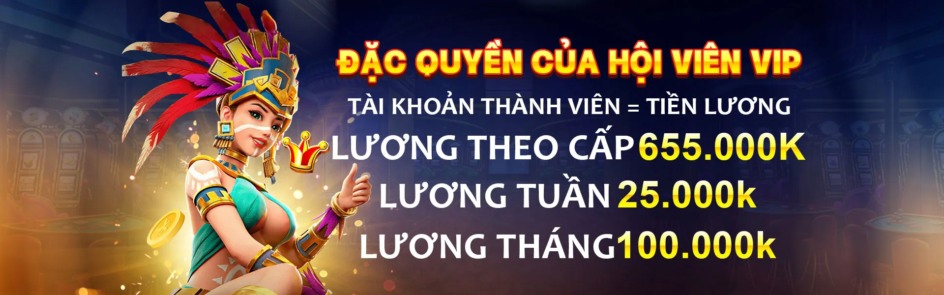 Chương Trình VIP king789
