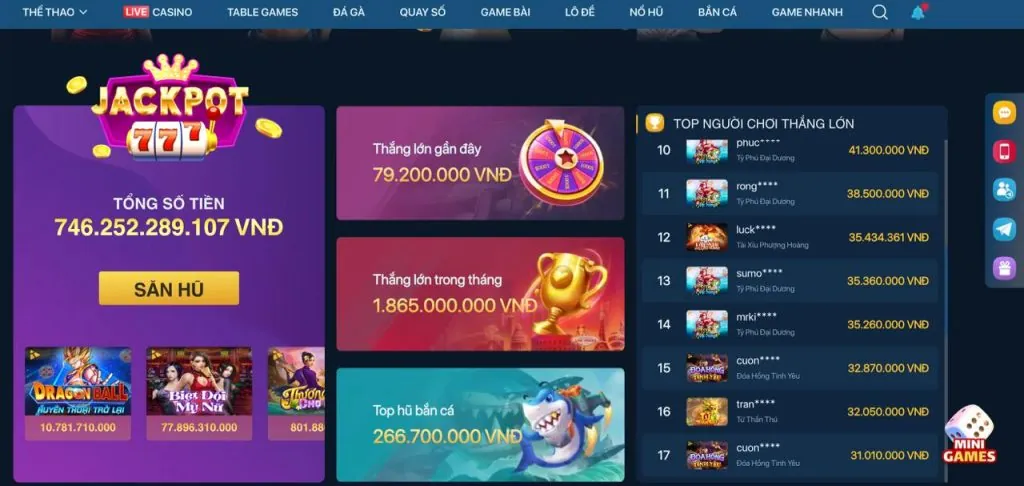 Các môn thể thao khác tại King789