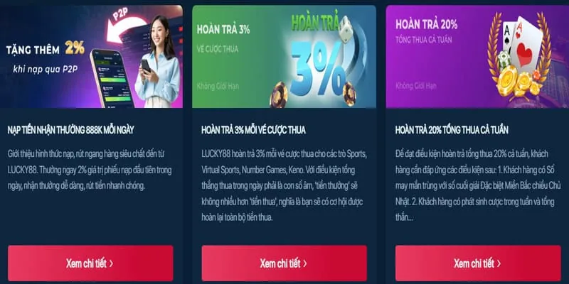 Ưu Đãi & Khuyến Mãi VIP Riêng Biệt